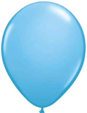 Голубой латексный шар (пастель) 12”