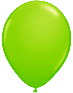Светло-зеленый латексный шар (пастель) 12”