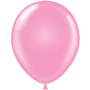Светло-розовый латексный шар (пастель)"12”