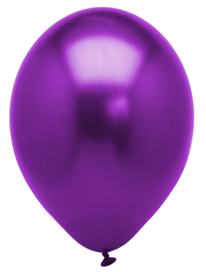 Фиолетовый латексный шар (пастель) 12”